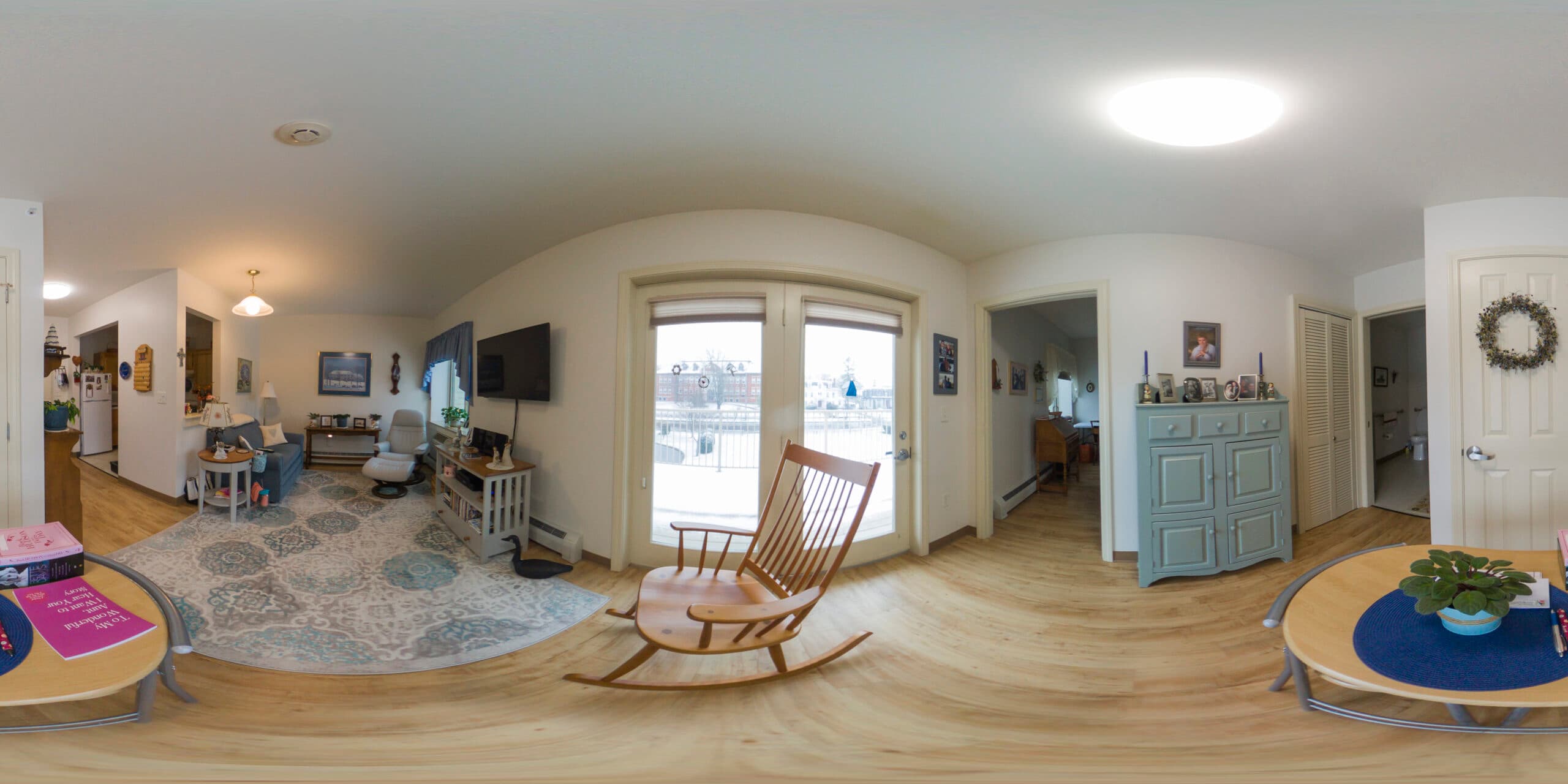 Resident room