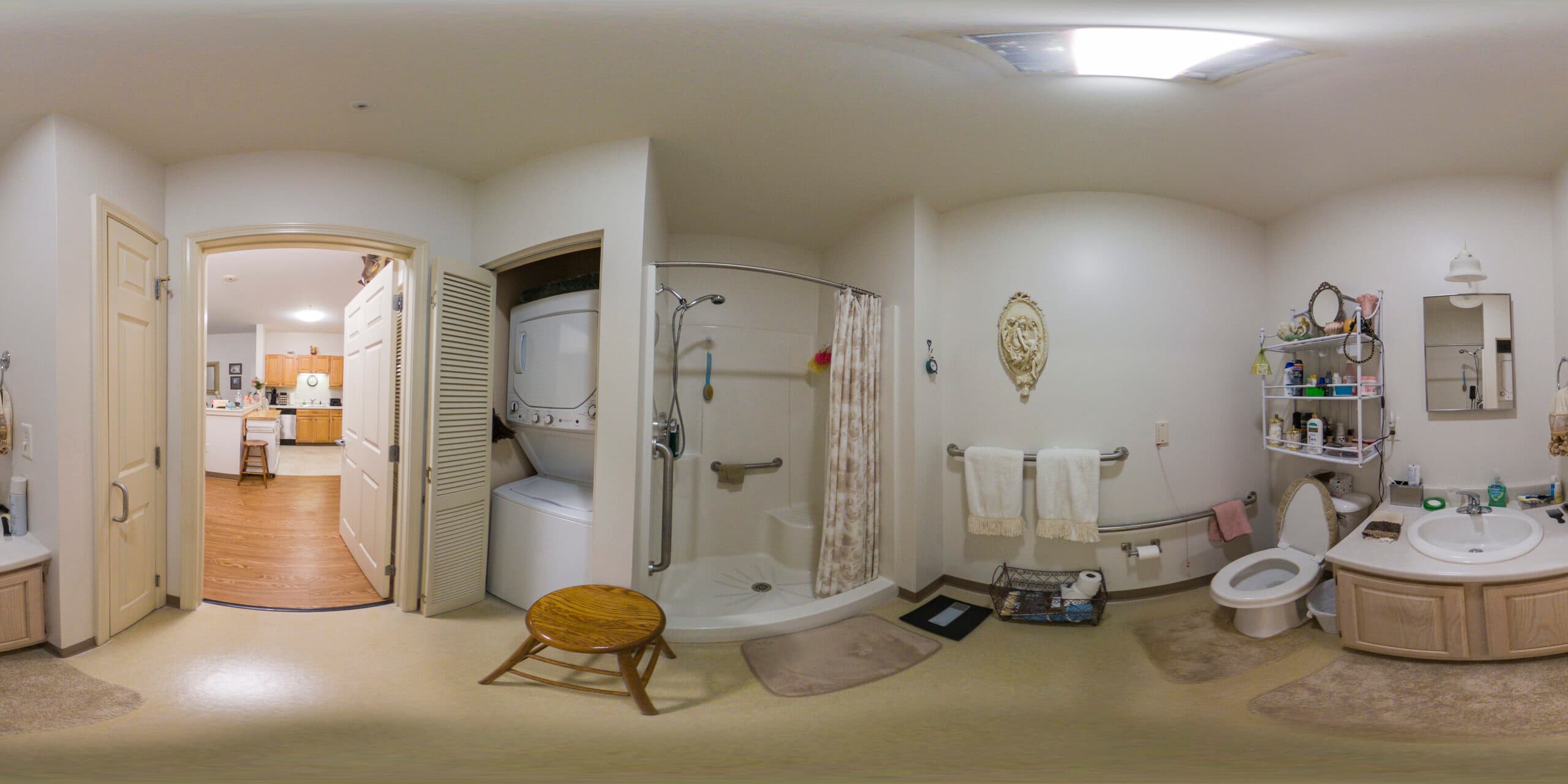 Resident room