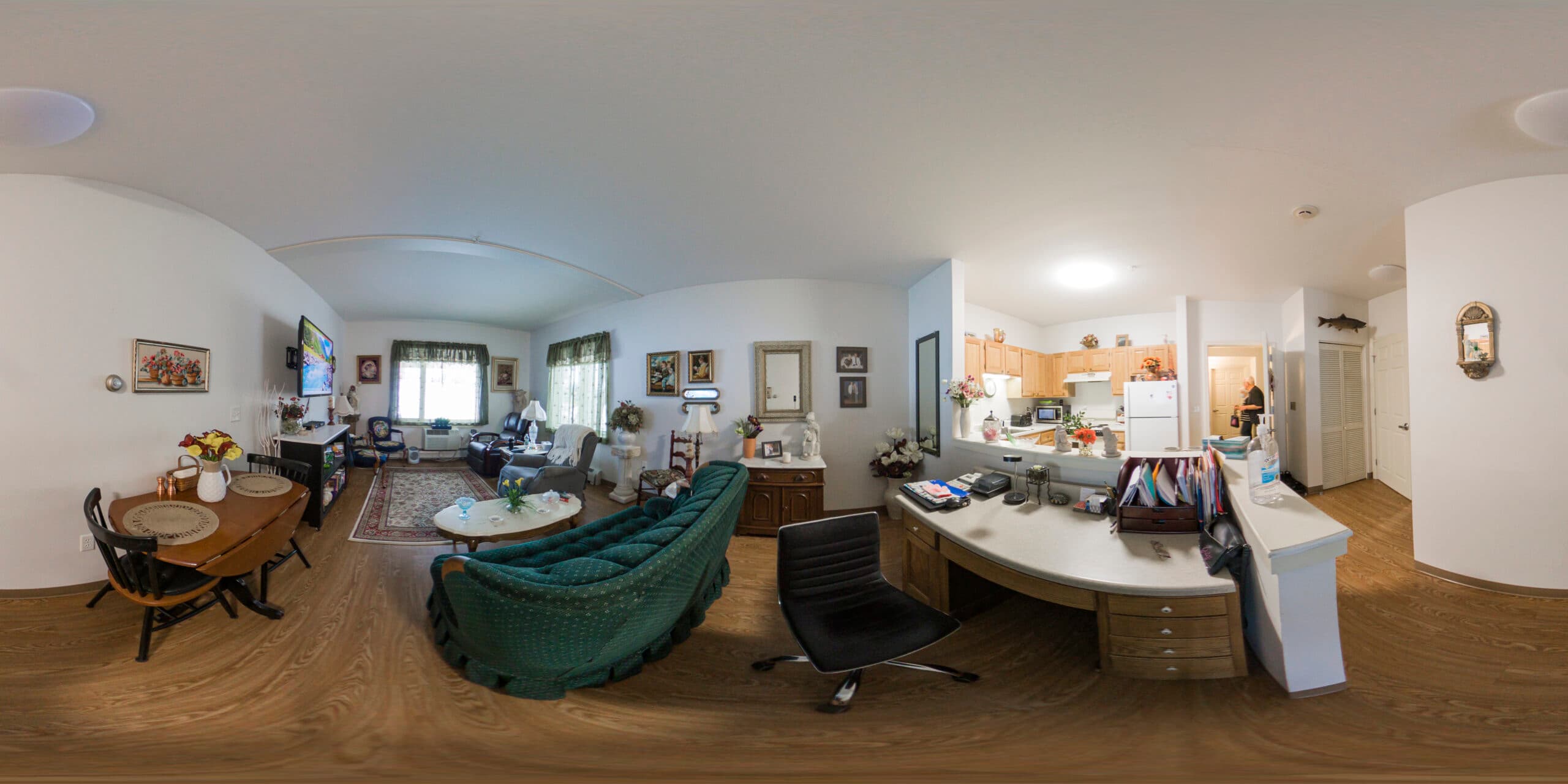 Resident room