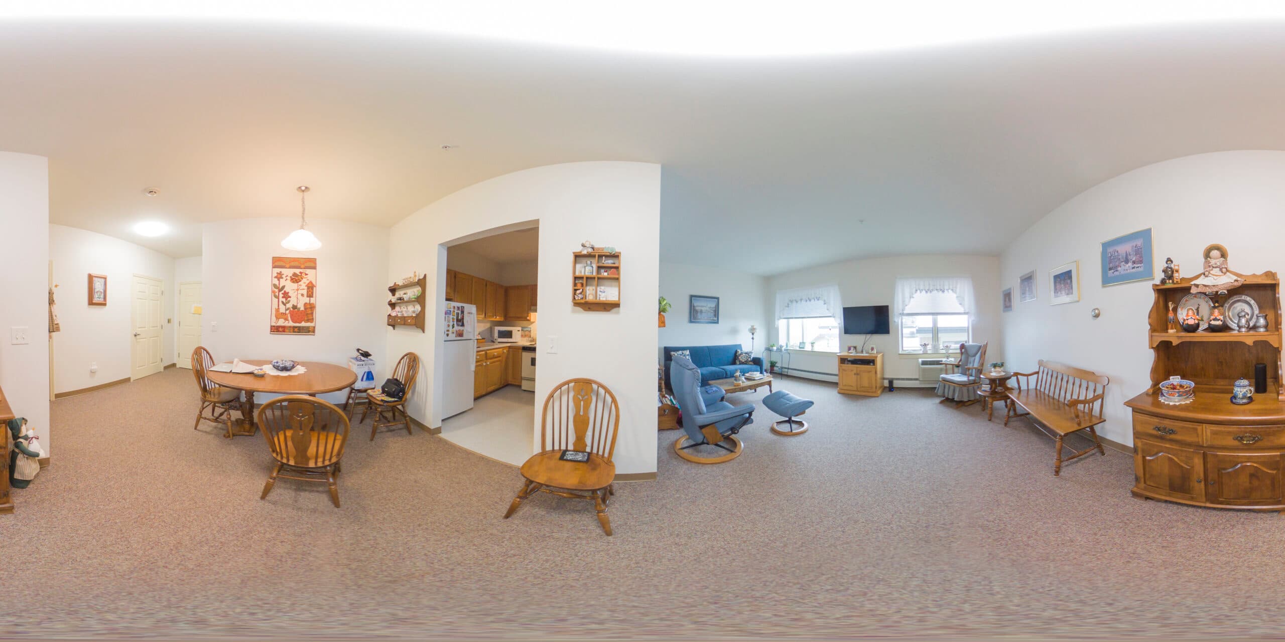Resident room