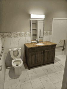 Resident room