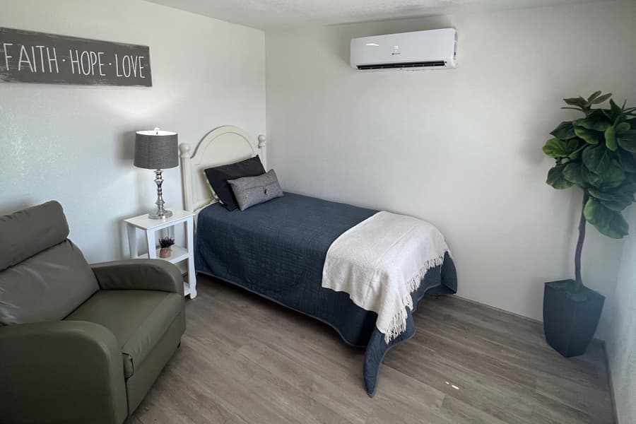 Resident room