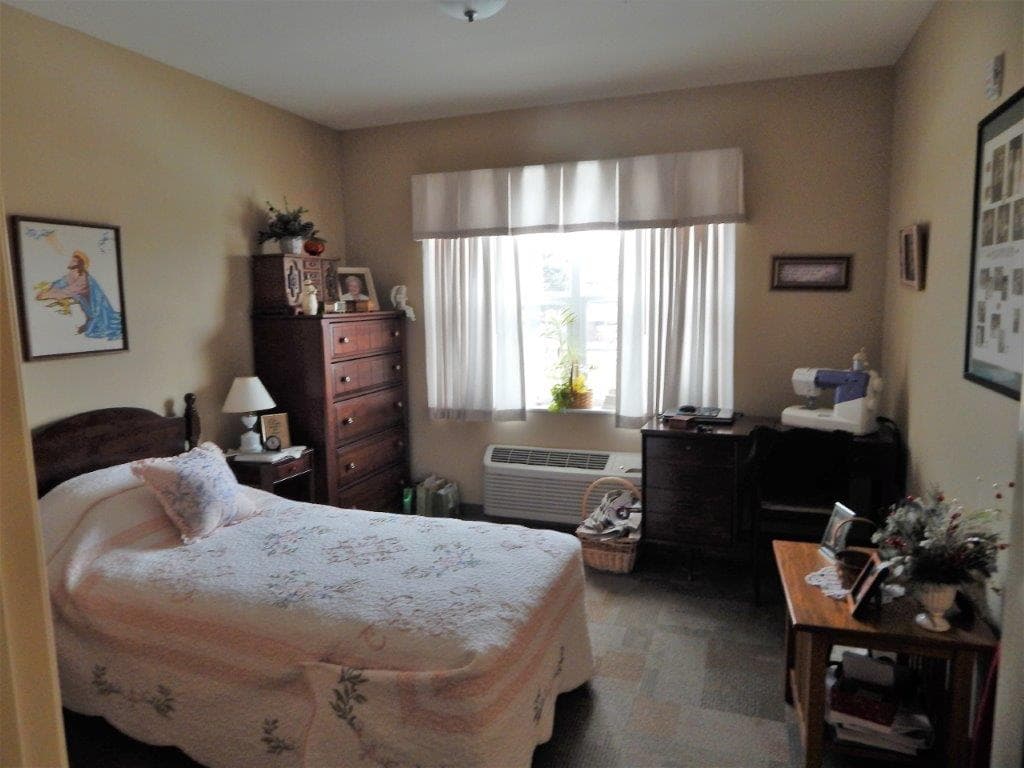 Resident room