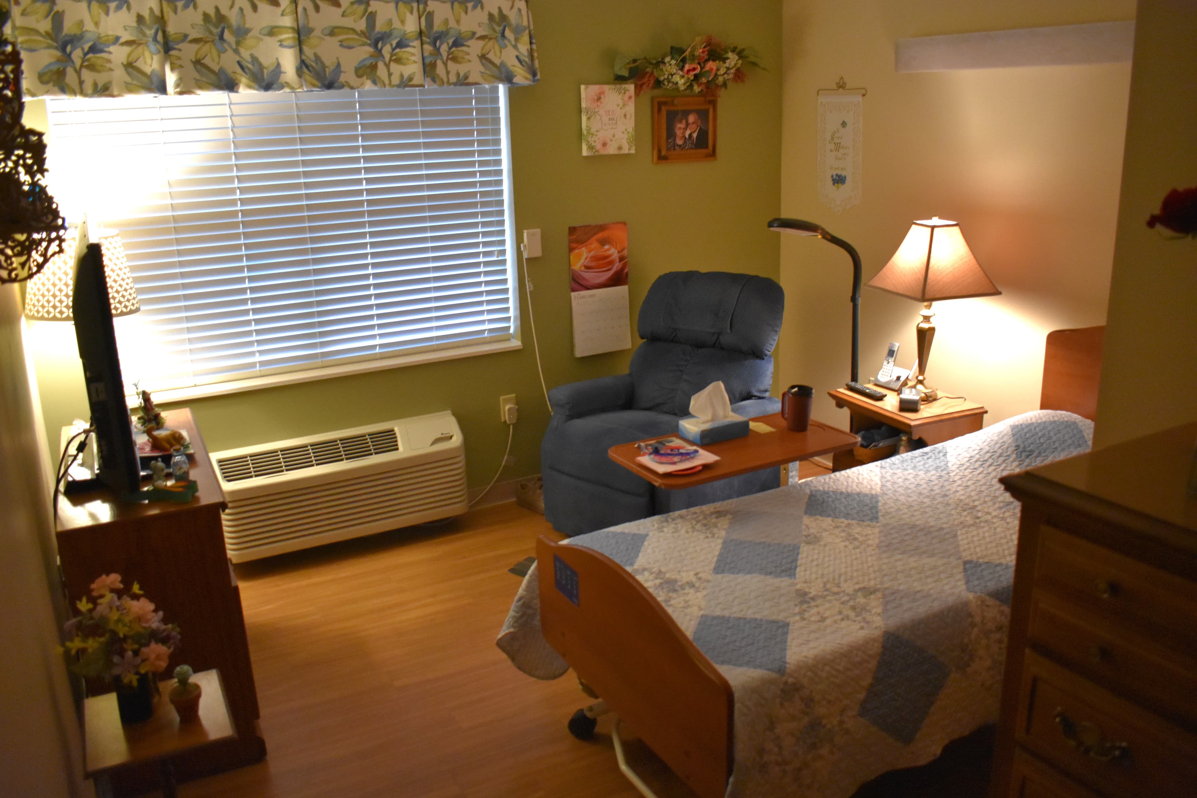 Resident room
