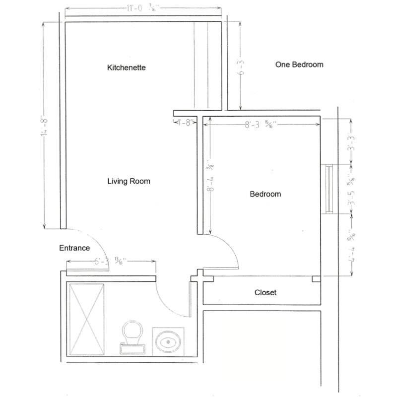 Resident room