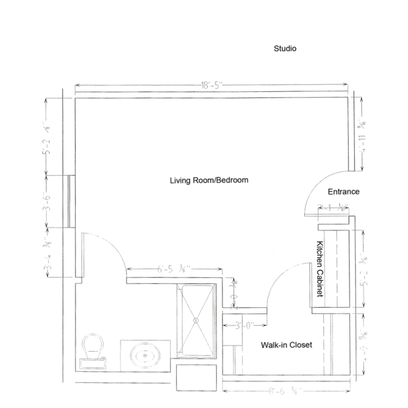 Resident room
