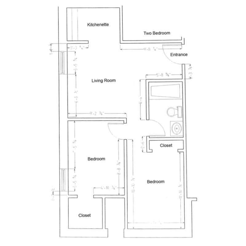 Resident room