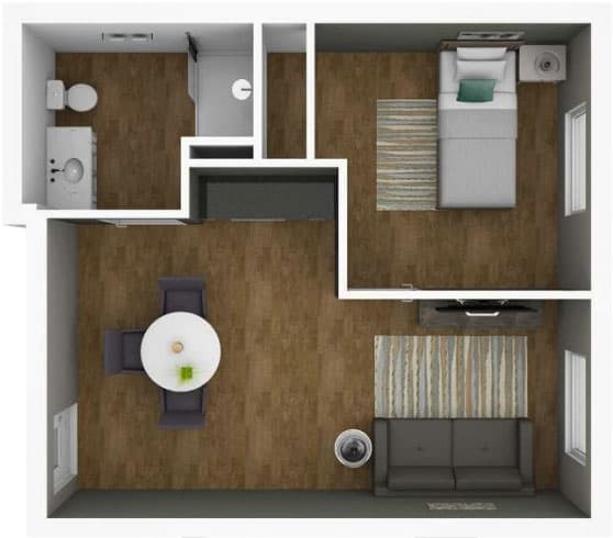 Resident room