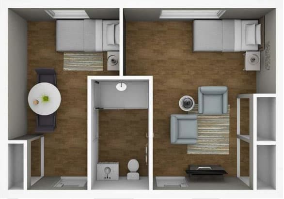 Resident room