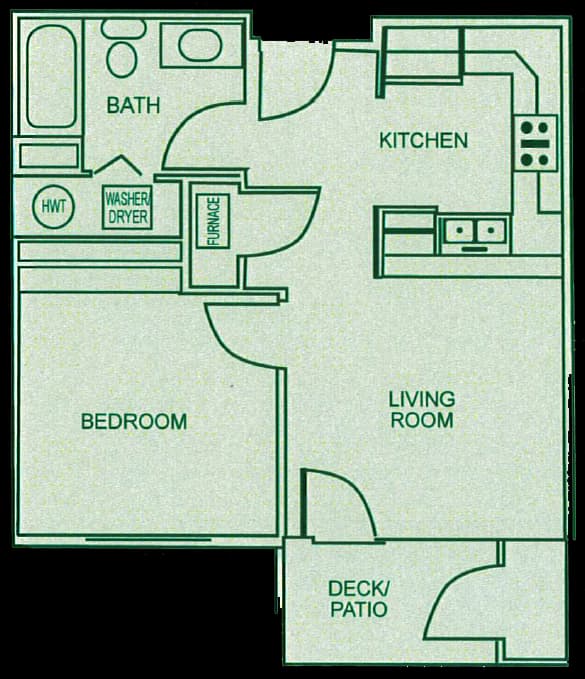 Resident room
