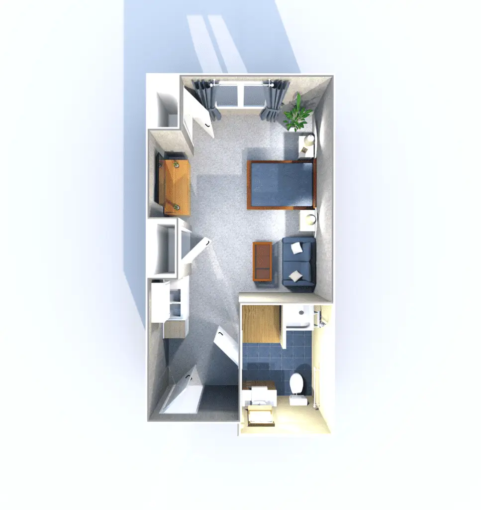 Resident room