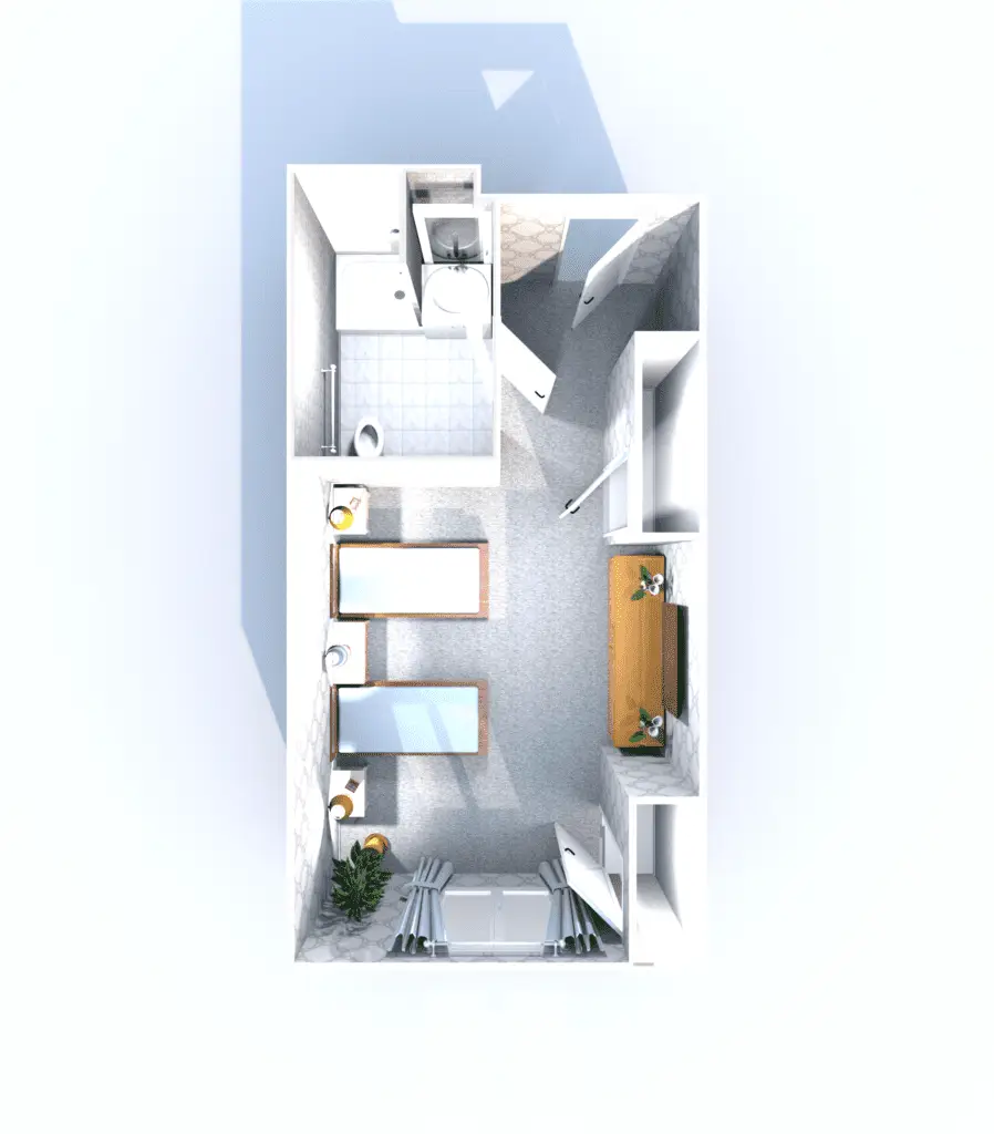 Resident room