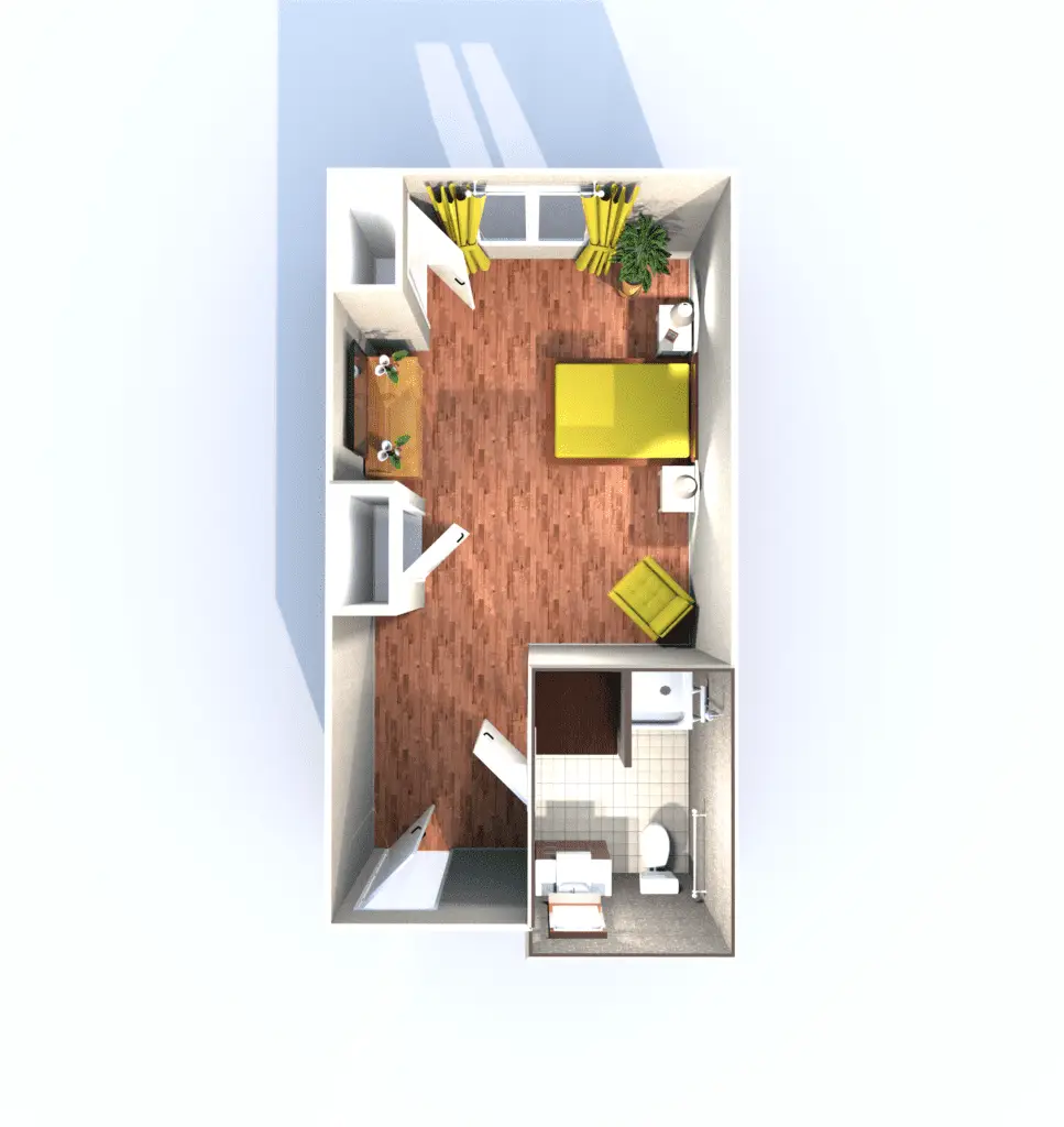 Resident room