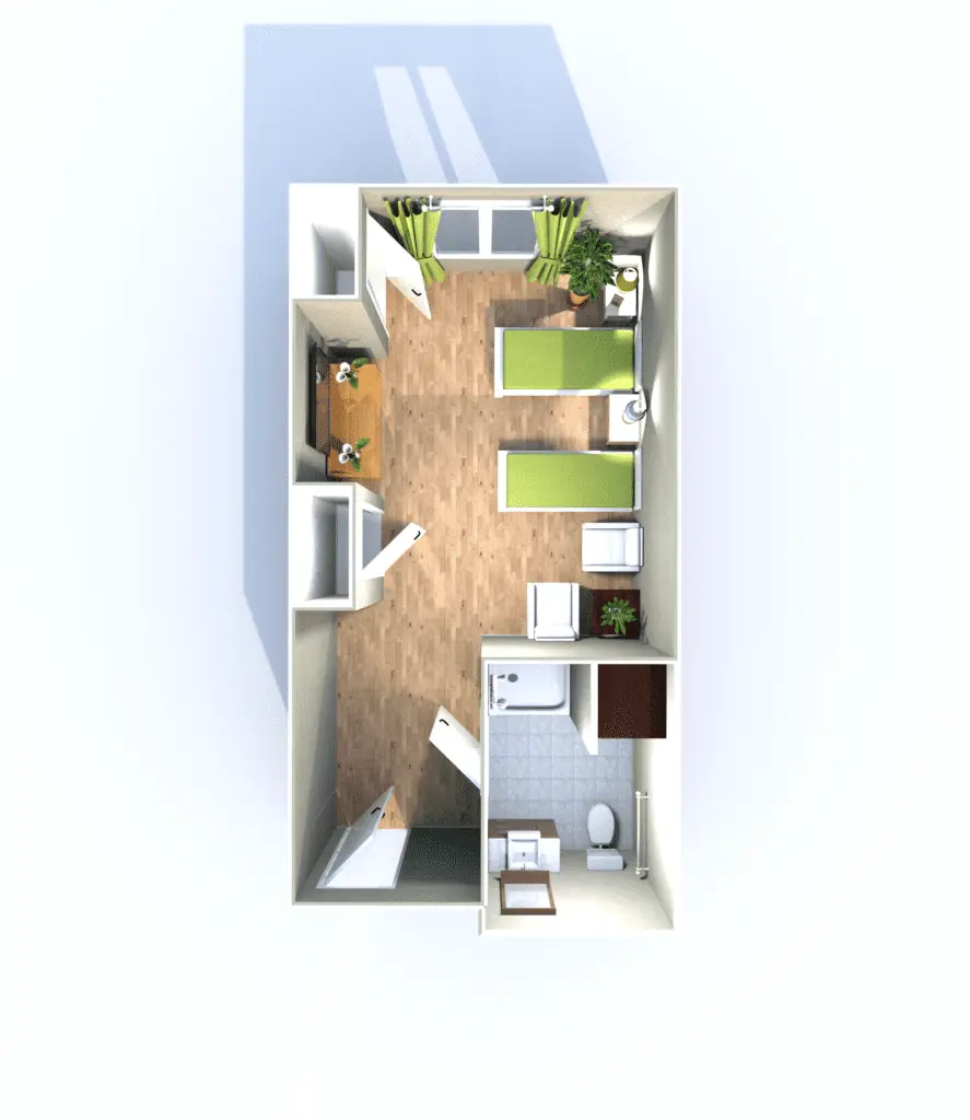 Resident room