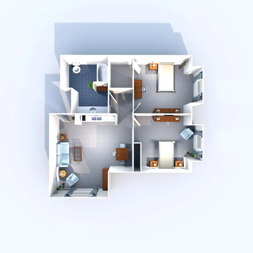 Resident room