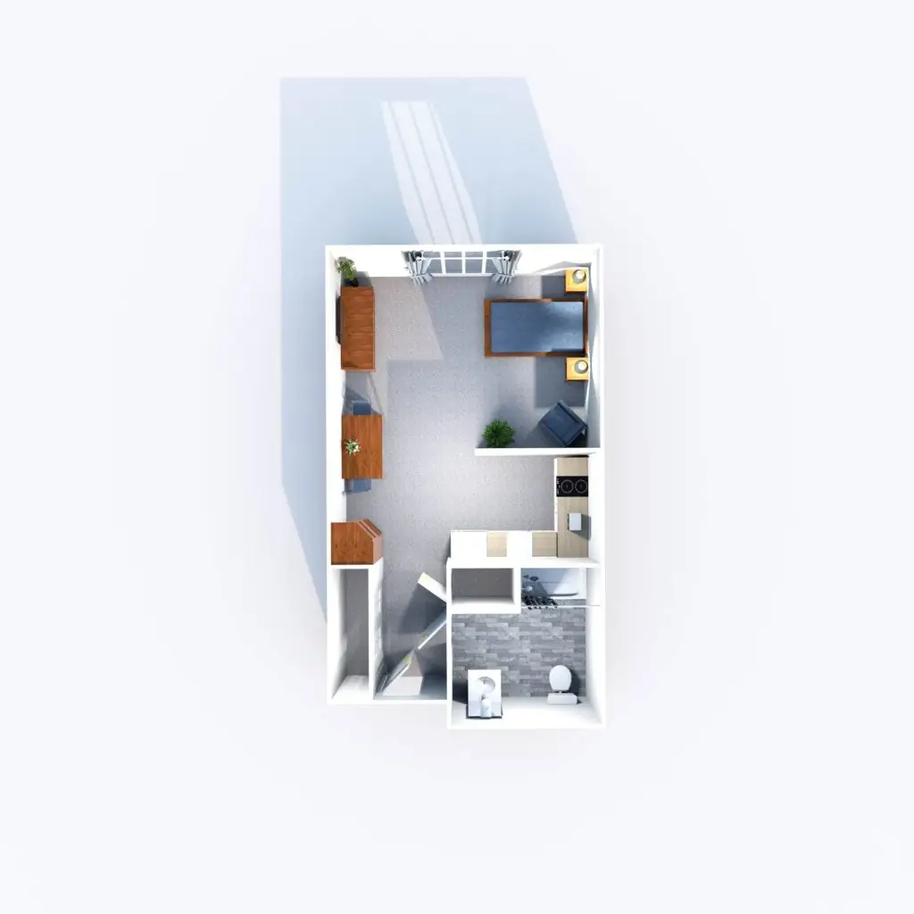 Resident room