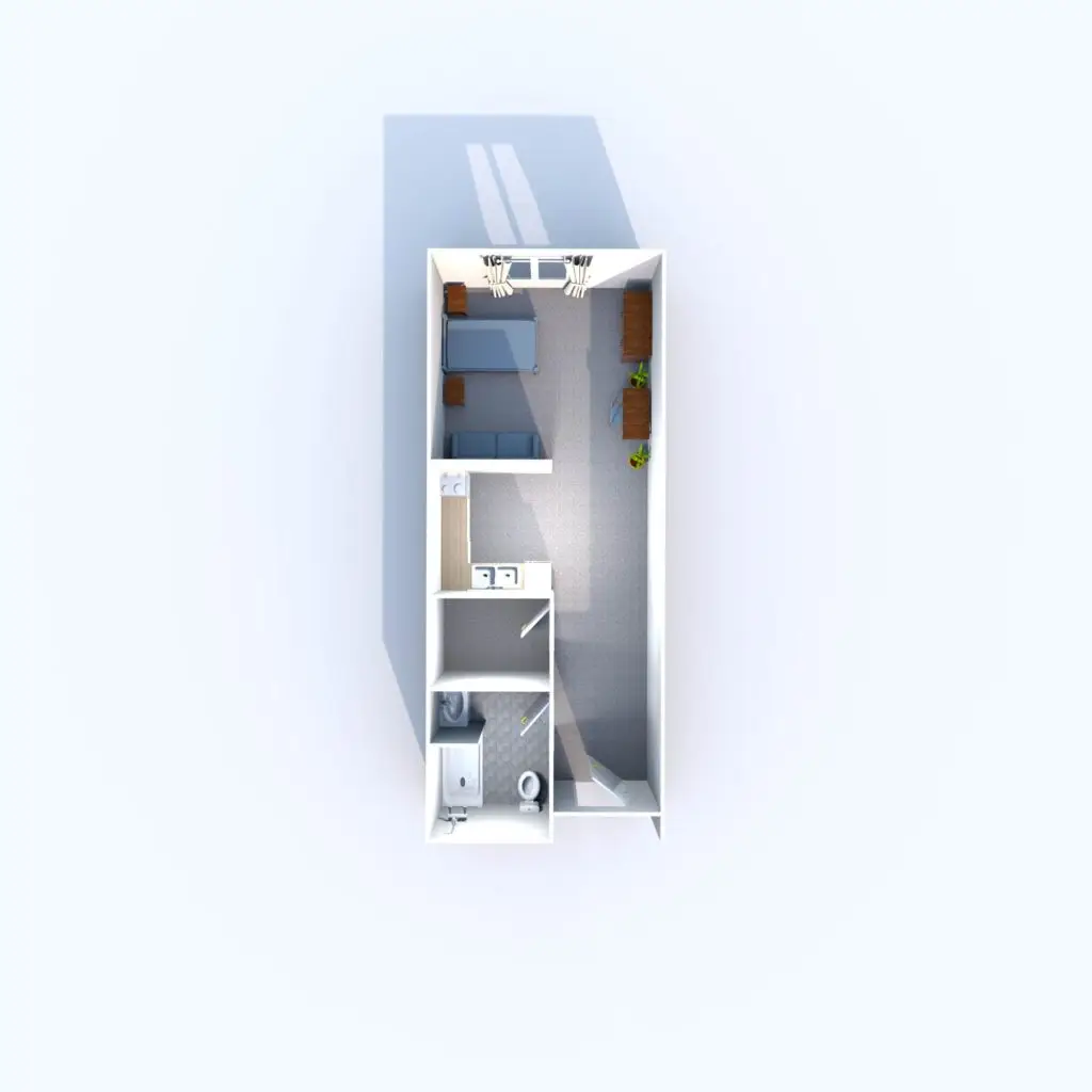 Resident room