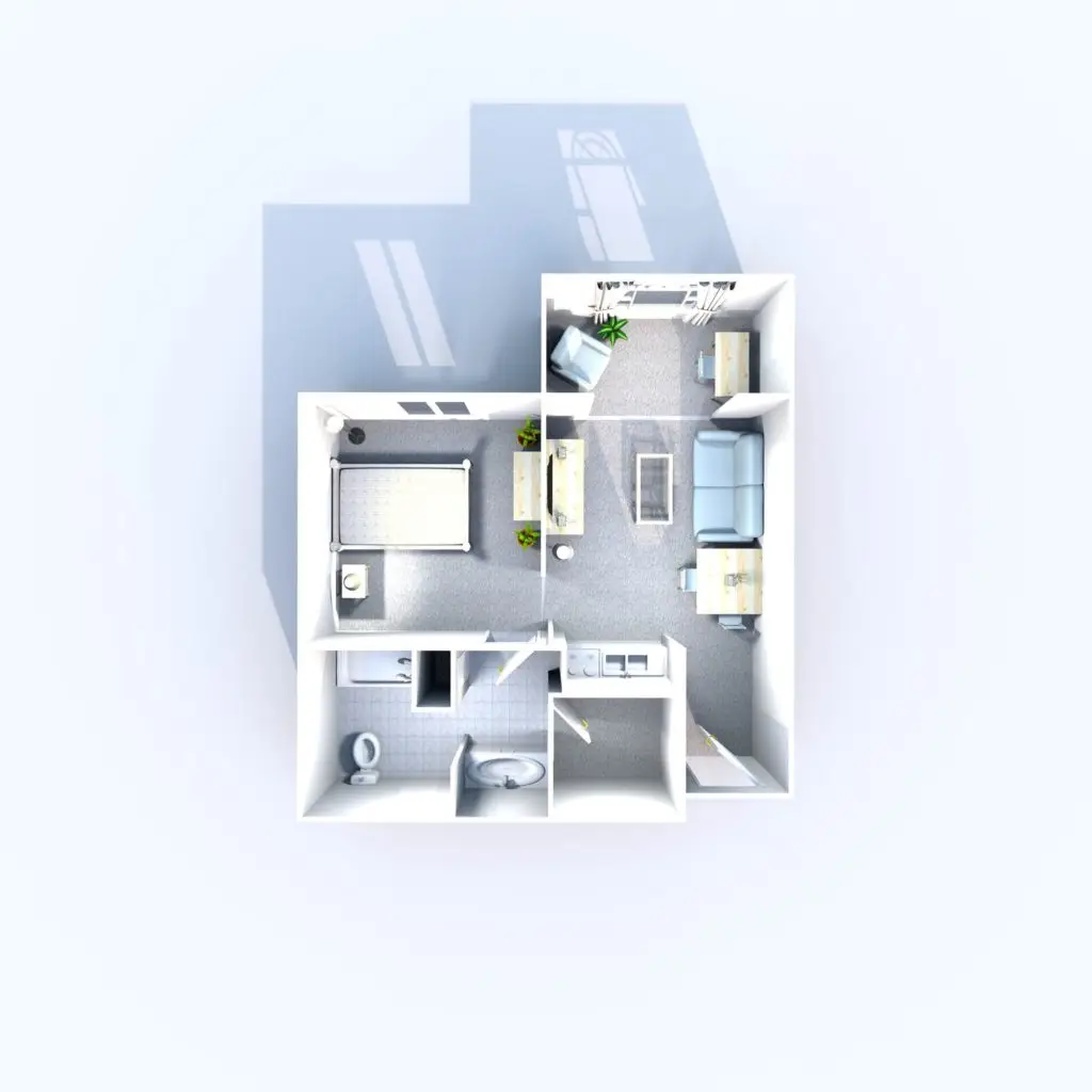 Resident room