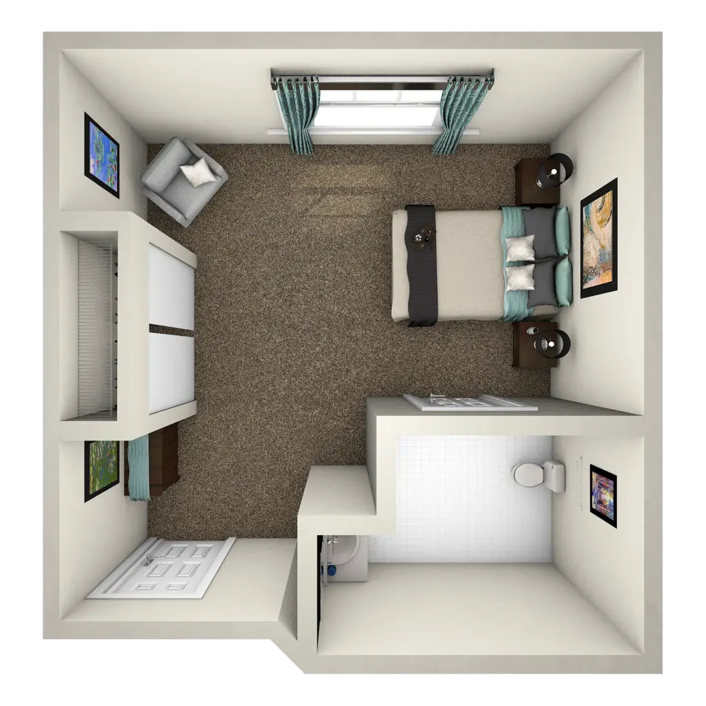Resident room
