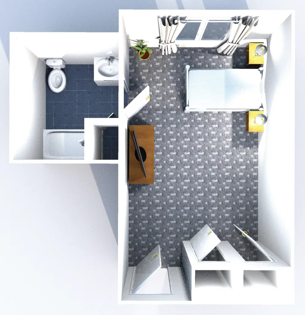 Resident room