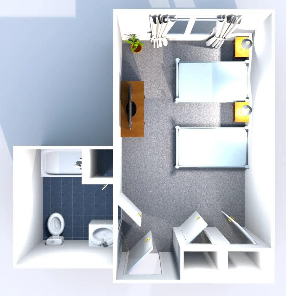 Resident room
