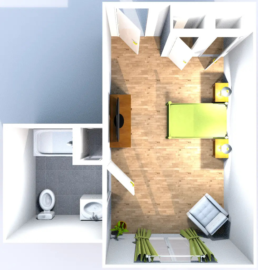 Resident room