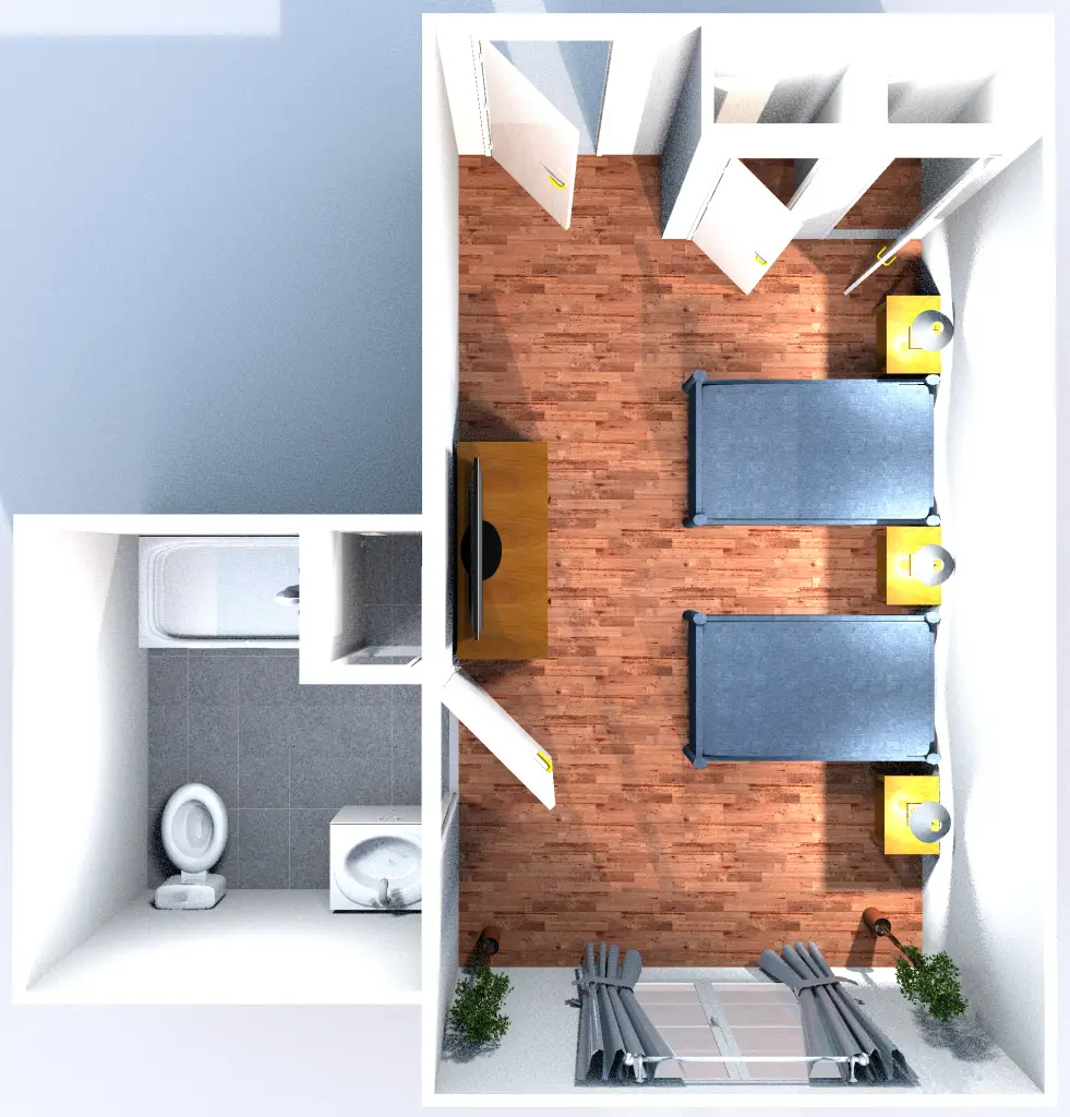 Resident room