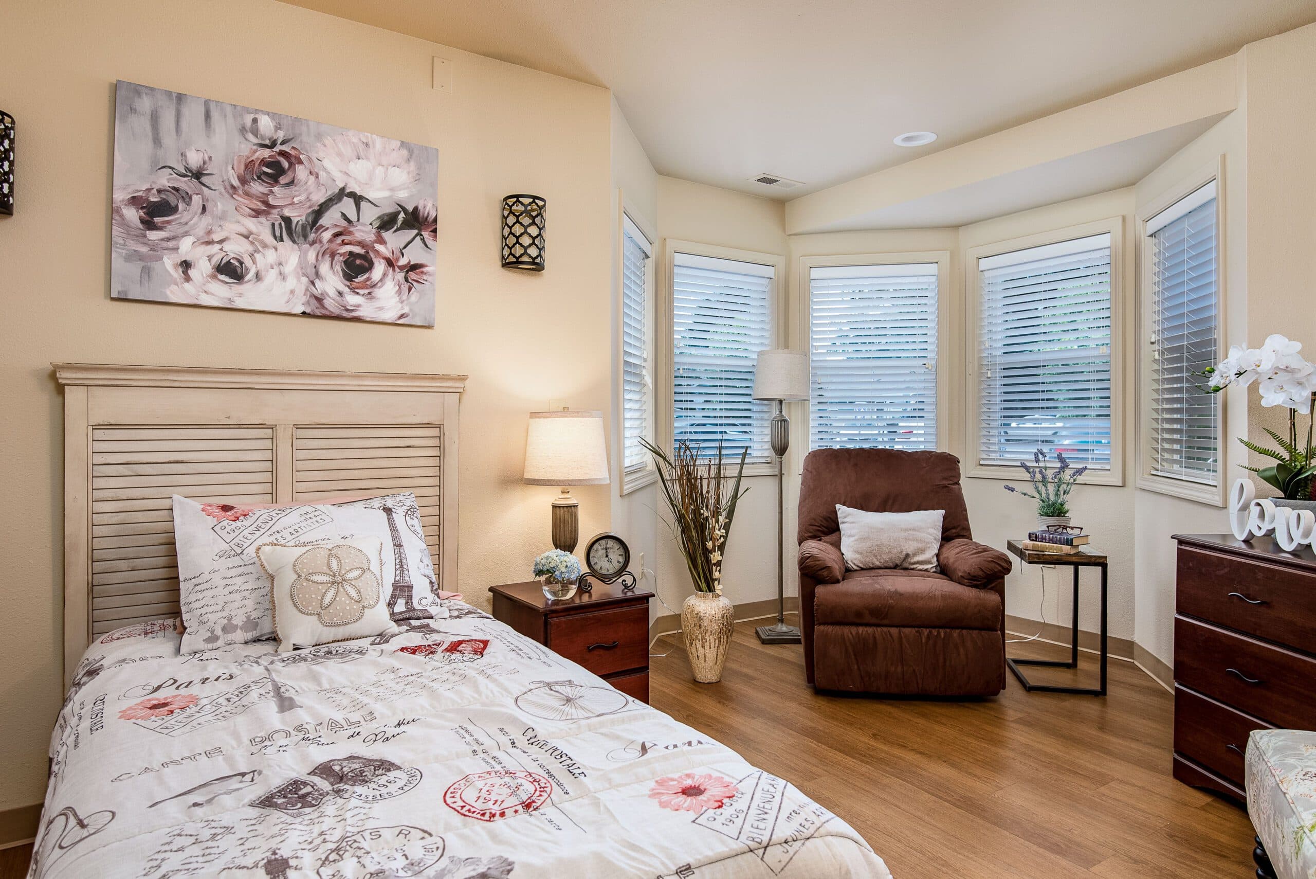 Resident room