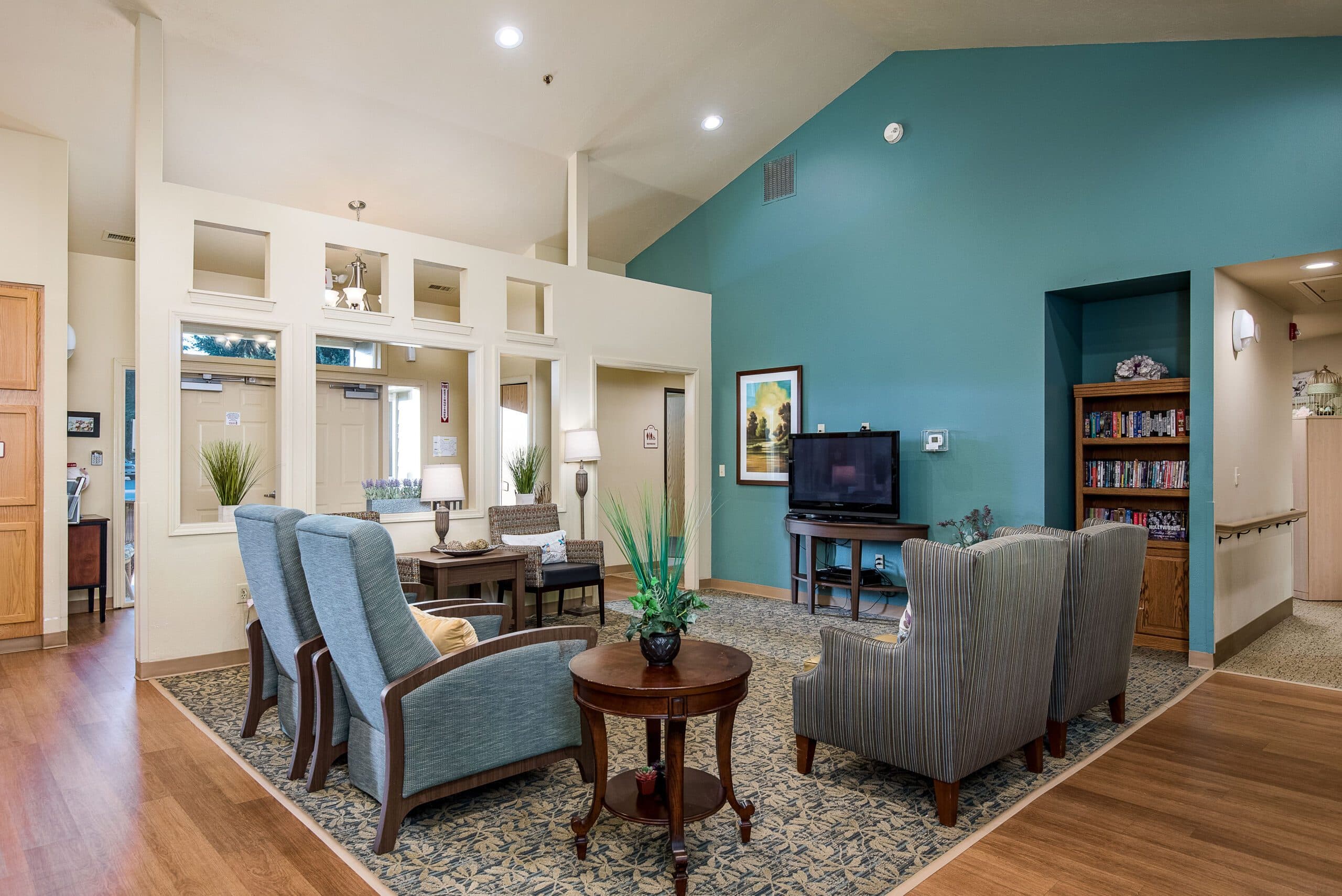 Resident room