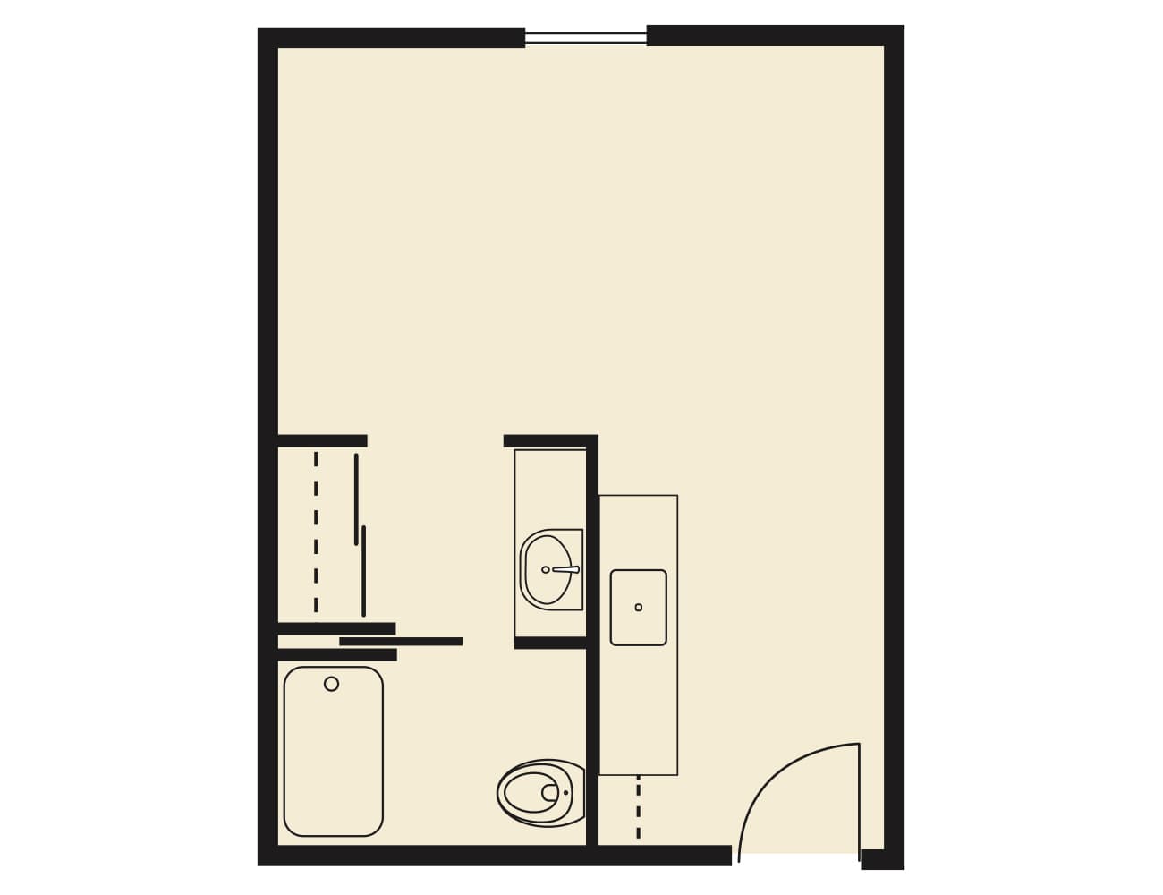 Resident room