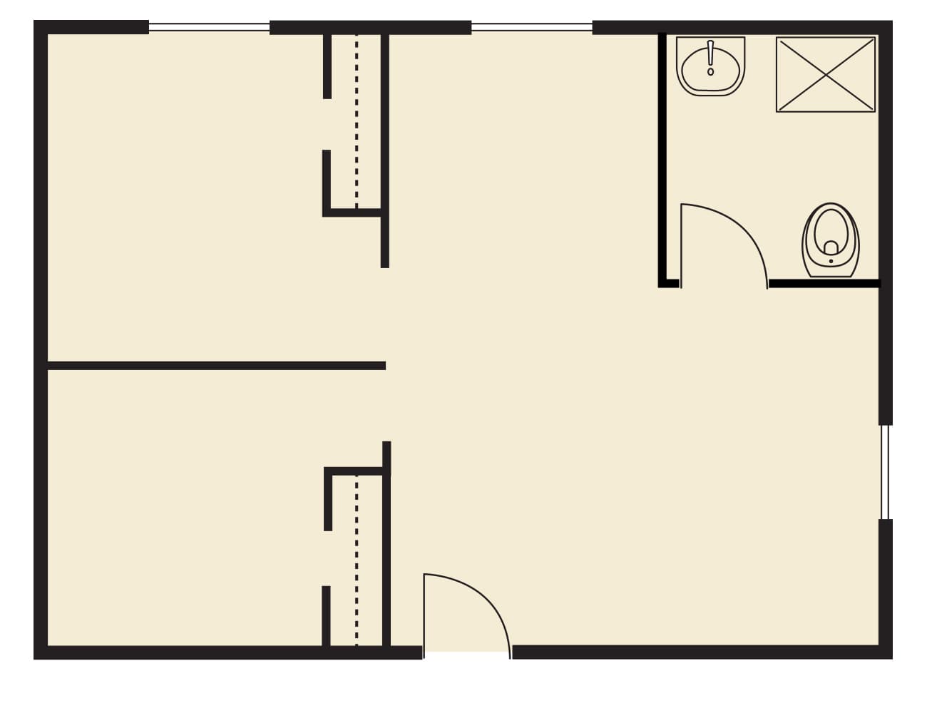 Resident room