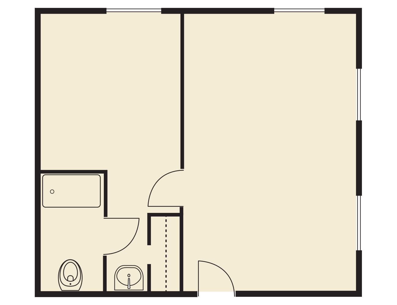 Resident room