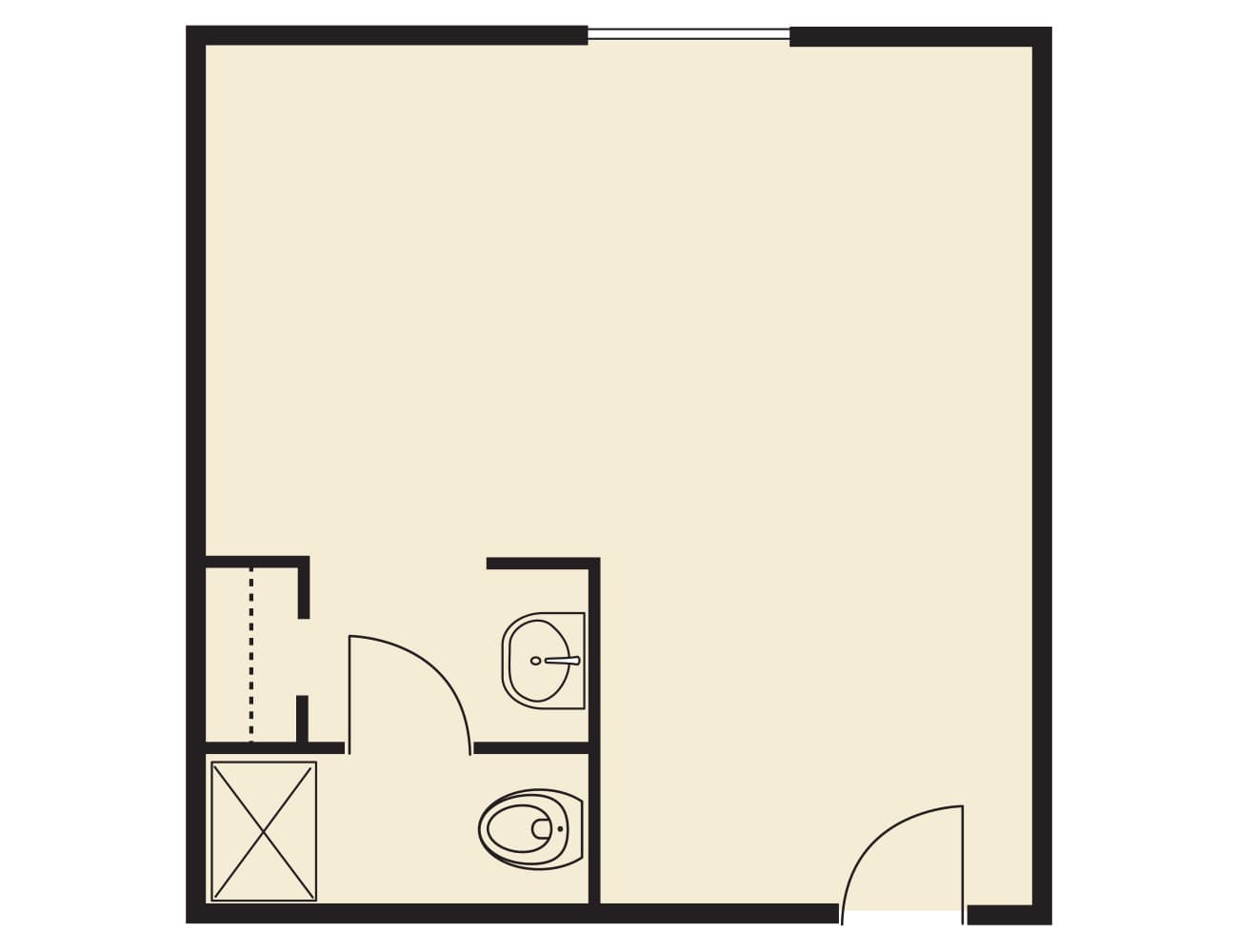 Resident room