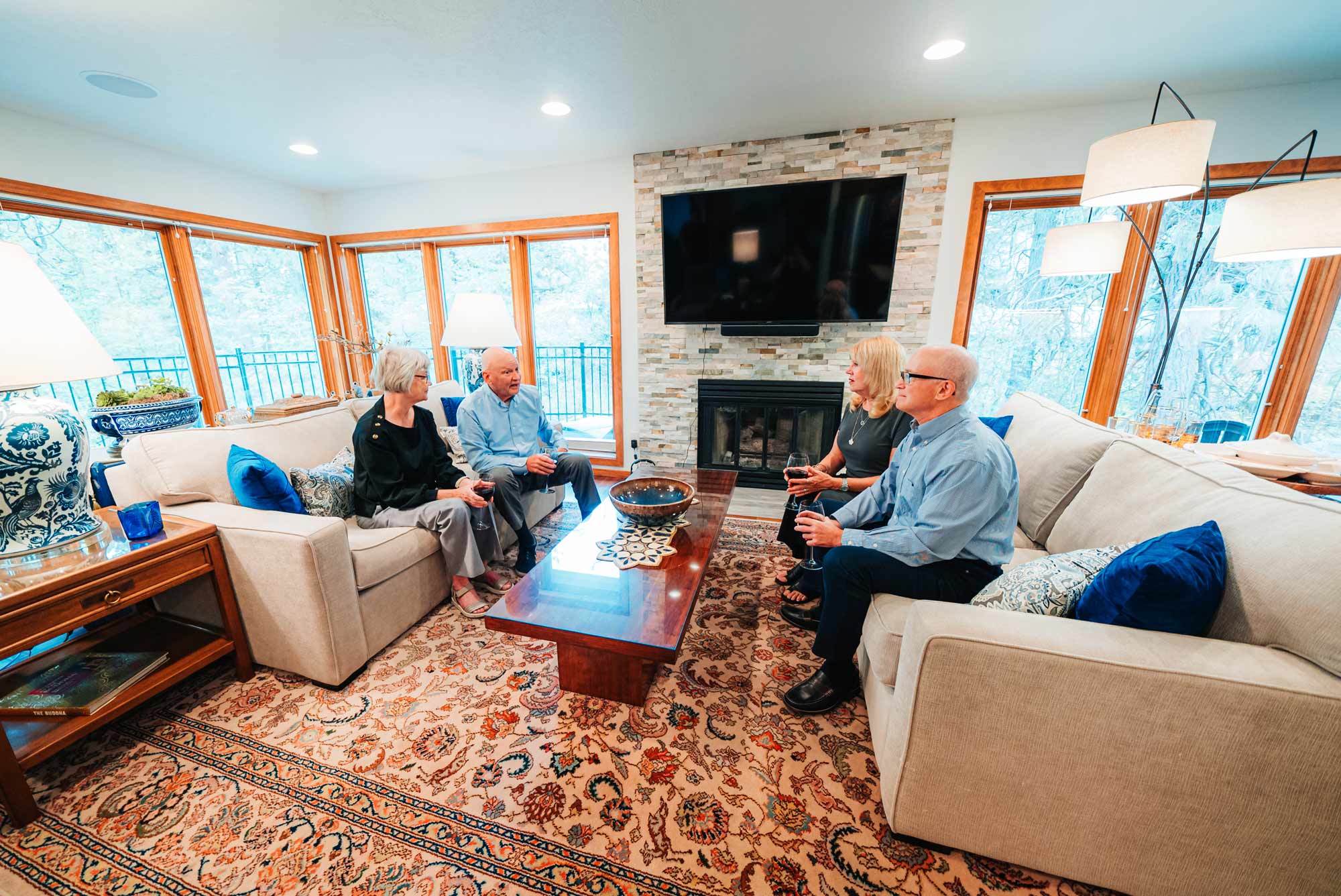 Resident room
