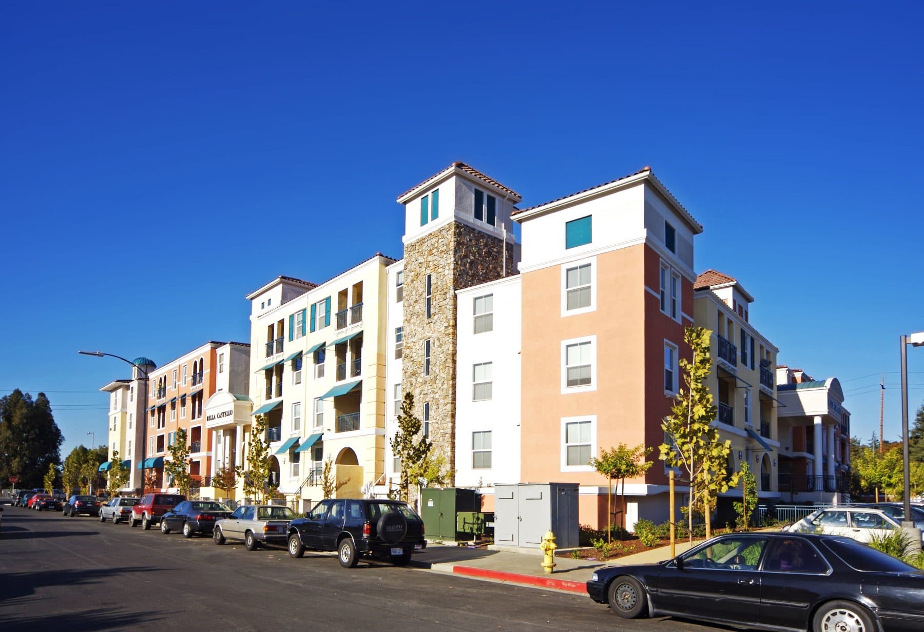 Bella Castello Apartments San Jose California
