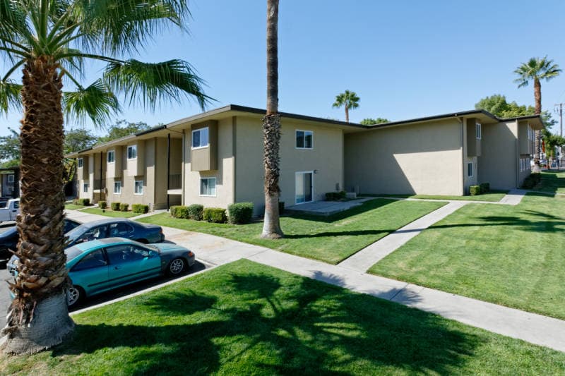 Canyon Crest Family Apartments Fresno California