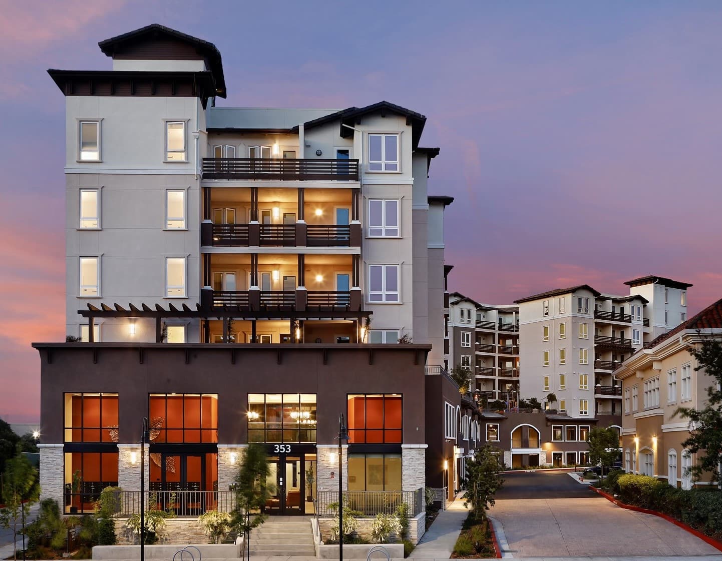 353 Main St Apartments by BSB Design, Redwood City, CA