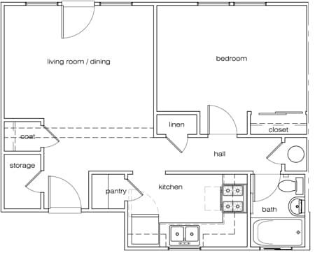 Resident room