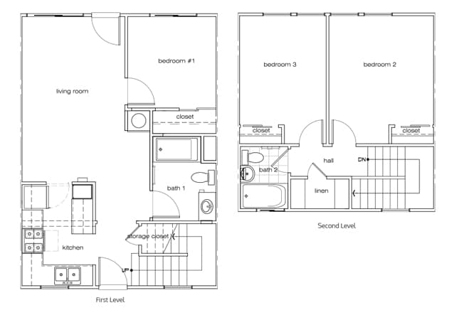 Resident room