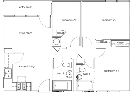 Resident room