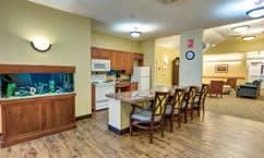 Resident room