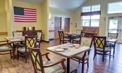 Resident room