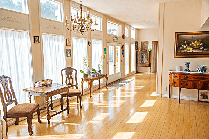 Resident room