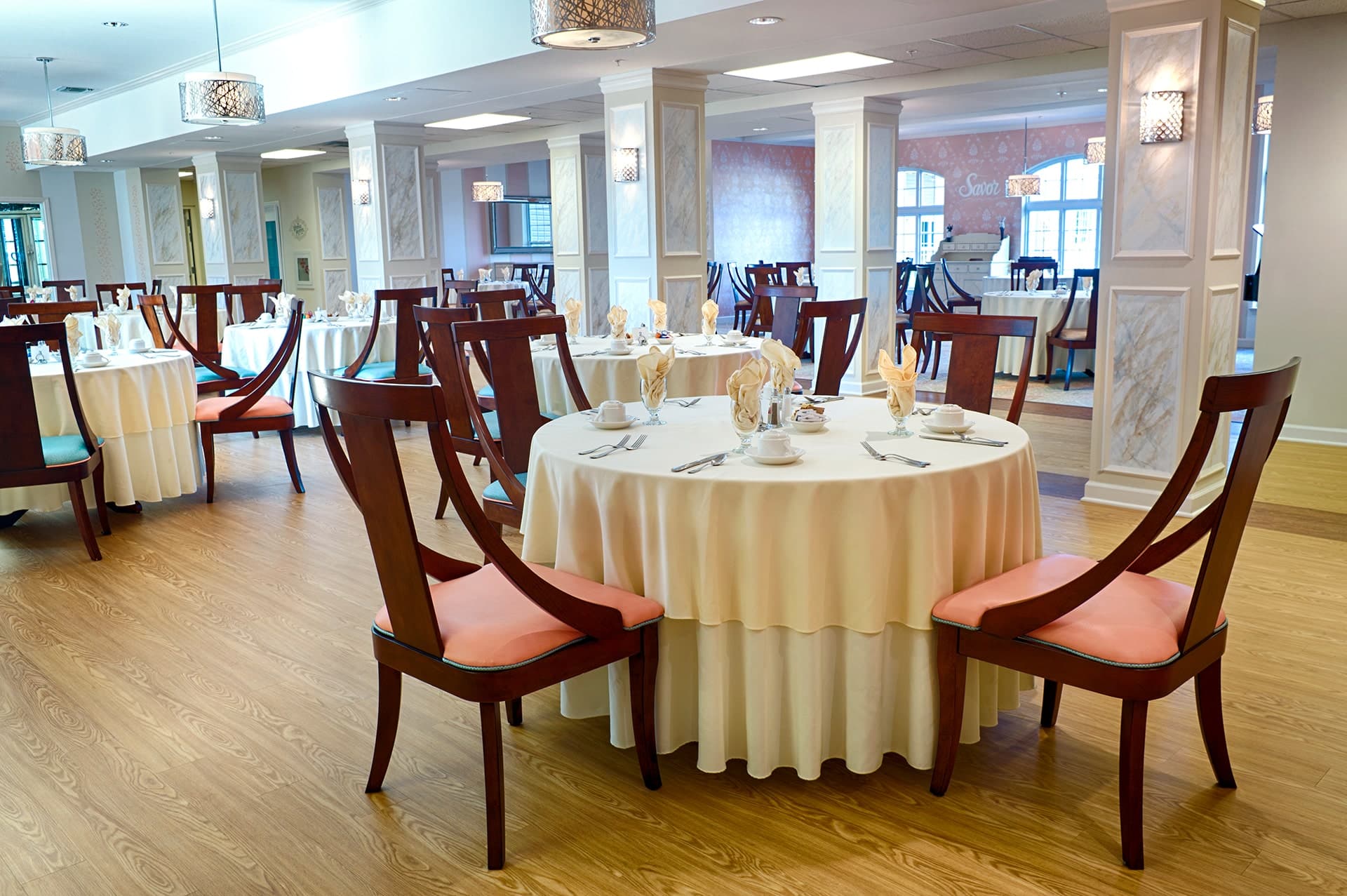 Resident room