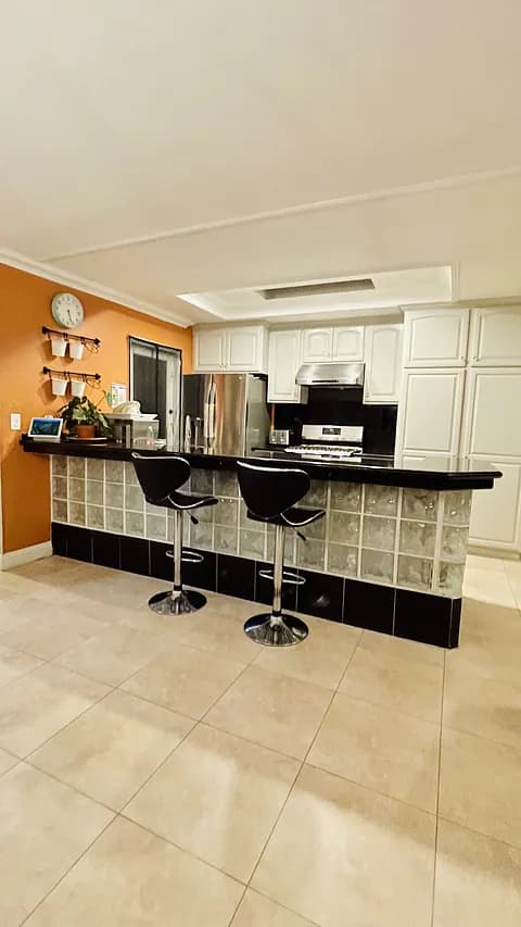 Resident room