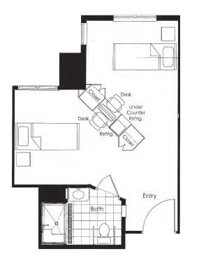 Resident room