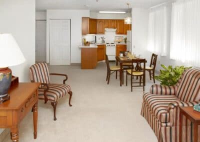 Resident room