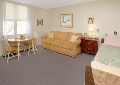 Resident room