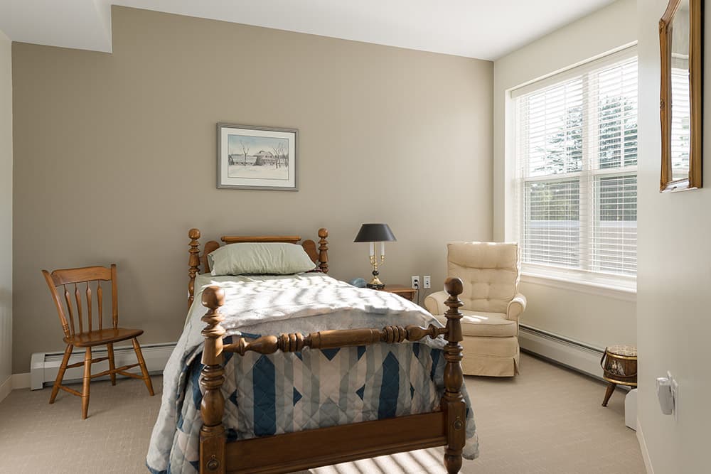 Resident room