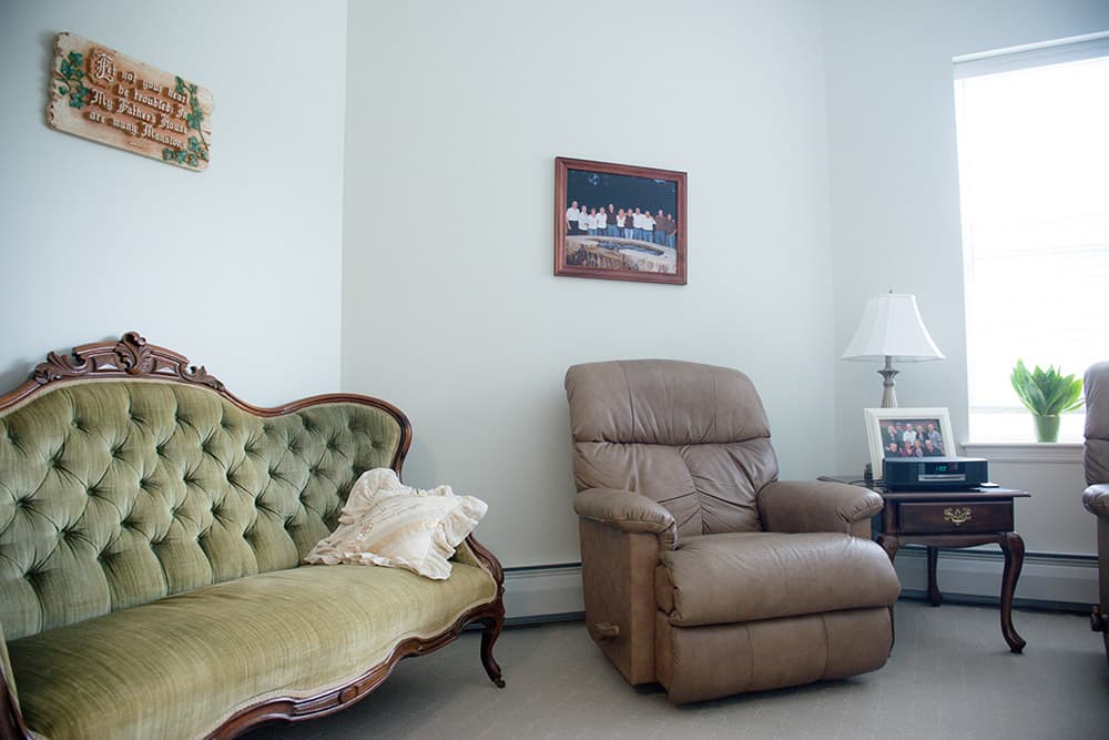 Resident room